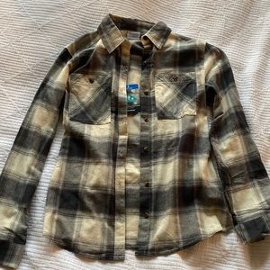Columbia Omni-wick flannel